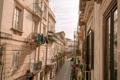 Il quartiere o una zona nella vicinanze dell'aparthotel
