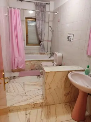 Bagno di Casa Helios con ascensore