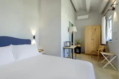 Letto o letti in una camera di Terranura