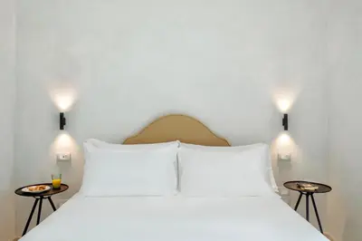 Letto o letti in una camera di Terranura