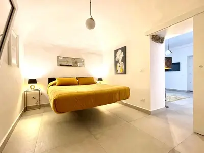 Area soggiorno di Sangiuliano Holiday Home