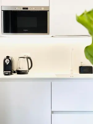 Cucina o angolo cottura di Sangiuliano Holiday Home