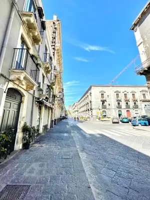 Il quartiere o una zona nella vicinanze della casa vacanze