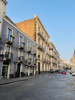 Il quartiere o una zona nella vicinanze della casa vacanze