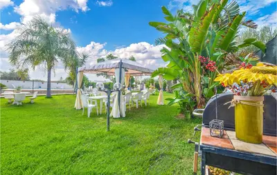 Giardino di Amazing Home In Siracusa With Wifi