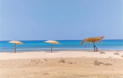 Paesaggio naturale nelle vicinanze della casa vacanze