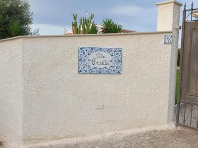 Planimetria di Villa Orietta