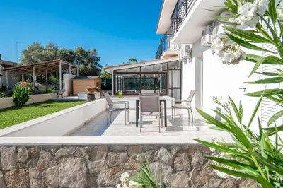 Balcone o terrazza di Villa Orietta