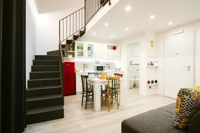 Cucina o angolo cottura di Il Moro Apartment