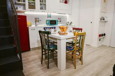 Cucina o angolo cottura di Il Moro Apartment