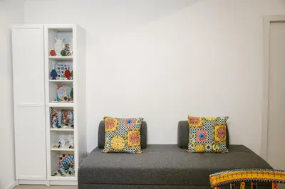 Letto o letti in una camera di Il Moro Apartment