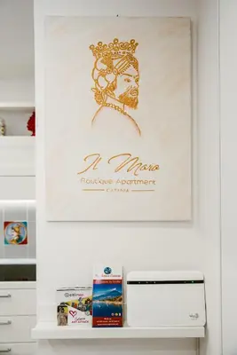 Cucina o angolo cottura di Il Moro Apartment