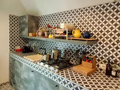 Cucina o angolo cottura di CA SIEMU
