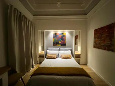 Letto o letti in una camera di ERASMO 19 Luxury Home
