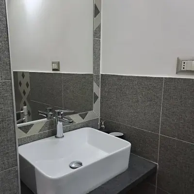 Bagno di suite Holiday House Bonaccorso