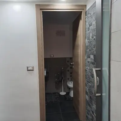 Bagno di suite Holiday House Bonaccorso