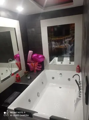 Bagno di suite Holiday House Bonaccorso