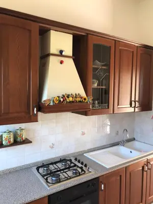Cucina o angolo cottura di Villa Melina