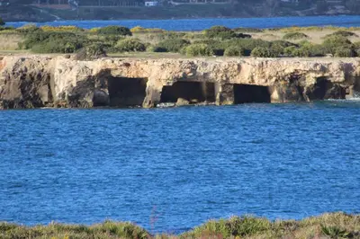 Paesaggio naturale nelle vicinanze della casa vacanze