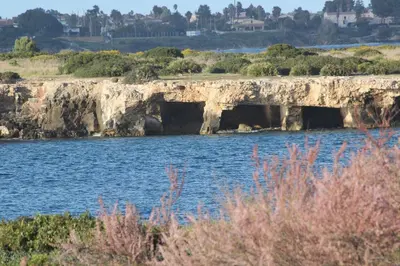 Paesaggio naturale nelle vicinanze della casa vacanze