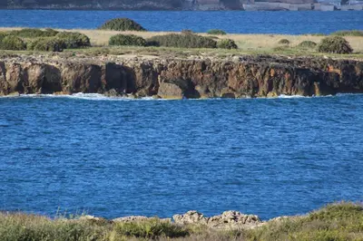 Paesaggio naturale nelle vicinanze della casa vacanze