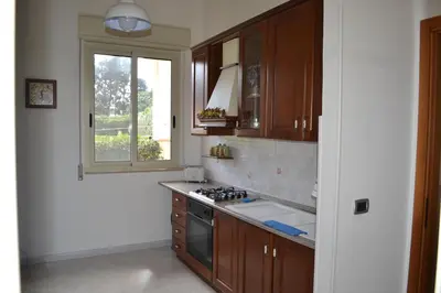 Cucina o angolo cottura di Villa Melina