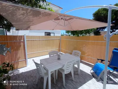 Balcone o terrazza di Casa vacanze Almàsalo