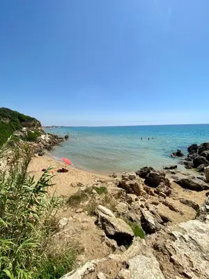 Paesaggio naturale nelle vicinanze dell'appartamento