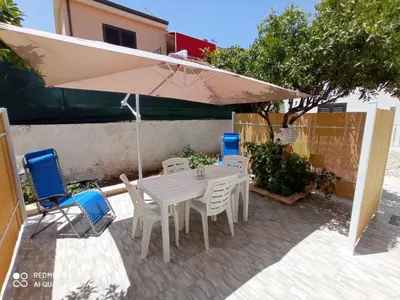 Patio o area all'aperto di Casa vacanze Almàsalo