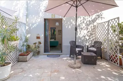 Patio o area all'aperto di Casacecilia relax