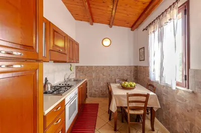 Cucina o angolo cottura di Valle Degli Dei AgriResort