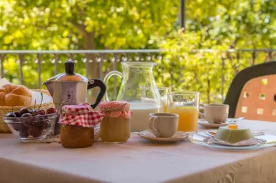 Cibo presso l'agriturismo o nelle vicinanze