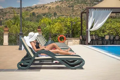 Piscina di Valle Degli Dei AgriResort o nelle vicinanze
