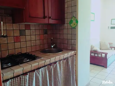 Cucina o angolo cottura di Valle Degli Dei AgriResort