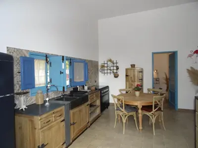 Cucina o angolo cottura di Porta dei Mari