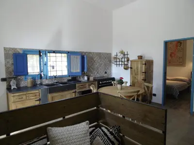 Cucina o angolo cottura di Porta dei Mari