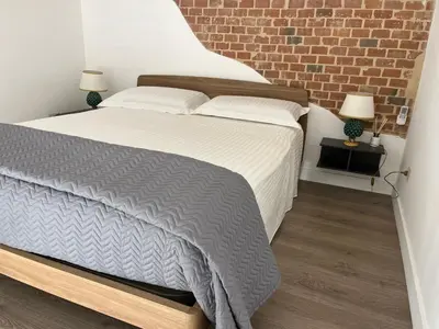 Letto o letti in una camera di Omar's Nest