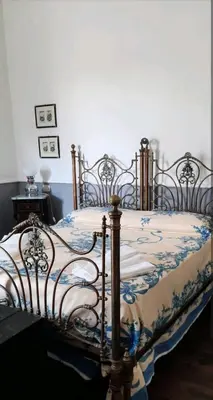 Letto o letti in una camera di Dimora dei Falmari - vista mare