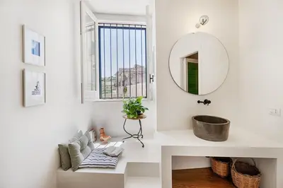 Planimetria di Casa Rosa