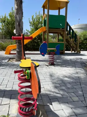 Area giochi per bambini di Oasi Pacaru Village