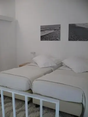 Letto o letti in una camera di Le Stanze Del Sole
