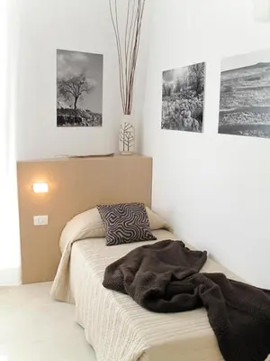 Letto o letti in una camera di Le Stanze Del Sole