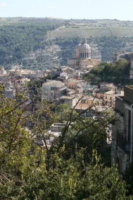 Paesaggio naturale nelle vicinanze del bed & breakfast