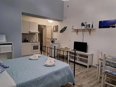 Cucina o angolo cottura di Mare Dentro - Heart of Siracusa