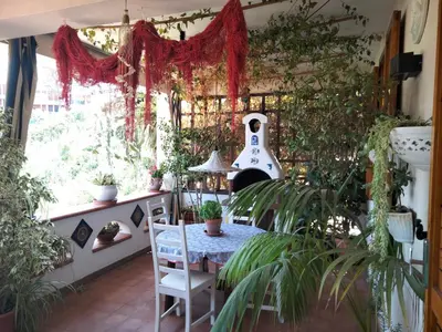 Giardino di Iris house