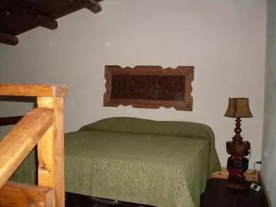 Letto o letti in una camera di Agriturismo Vita e Natura