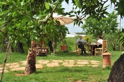 Giardino di Agriturismo Vita e Natura