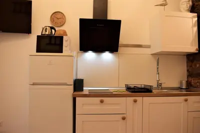 Cucina o angolo cottura di Casa di Tano