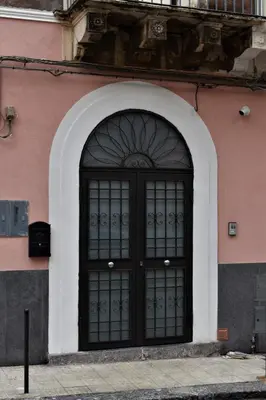 Facciata o entrata di Casa di Tano