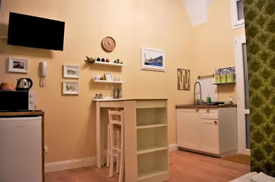 Cucina o angolo cottura di Casa Nirè II